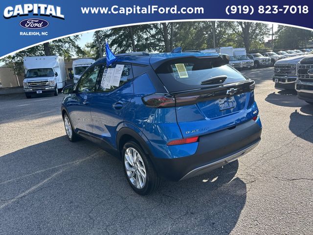Used 2023 Blue Chevrolet LT image 6