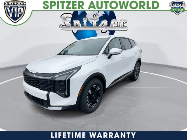 New 2026 White Kia LX image 4