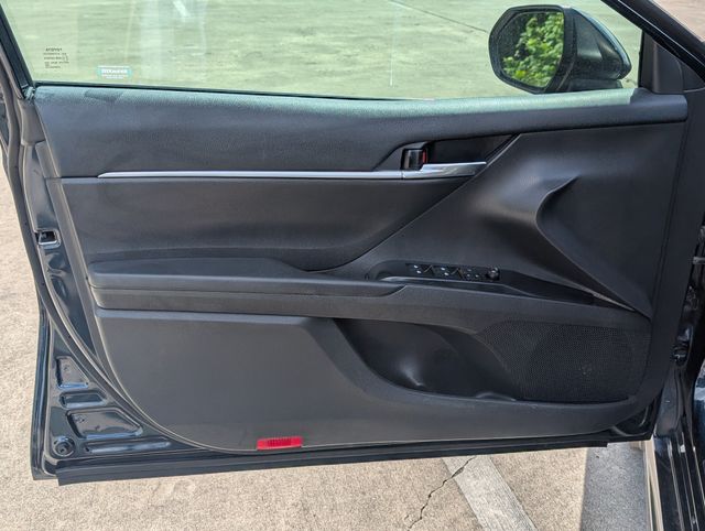 2020 Toyota Camry SE Blue at Emmons Autoplex