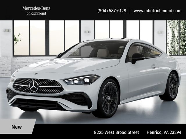 MANUFAKTUR Moonlight White Metallic 2026 Mercedes-Benz CLE Convertible All-Wheel Drive 9-Speed Automatic