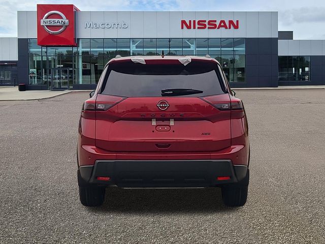 New 2026 Nissan Rogue SUV