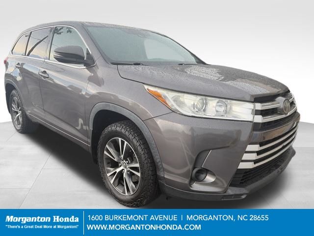 Predawn Gray Mica 2017 Toyota Highlander SUV / Crossover All-Wheel Drive 8-Speed Automatic