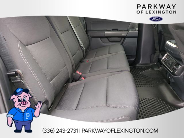 Used 2023 Agate Black Metallic Ford XLT image 31