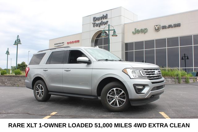 Silver Metallic 2021 Ford Expedition XLT 4WD SUV / Crossover Four-Wheel Drive Automatic