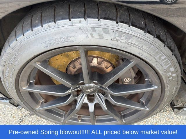 Used 2016 Shadow Black Ford Shelby GT350 image 14