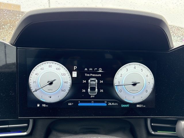 Used 2024 Black Hyundai SEL image 13