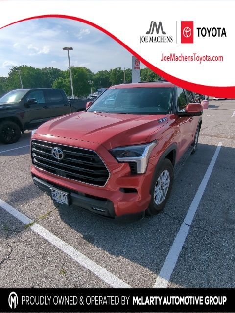 Supersonic Red 2026 Toyota Sequoia SUV / Crossover Four-Wheel Drive Automatic