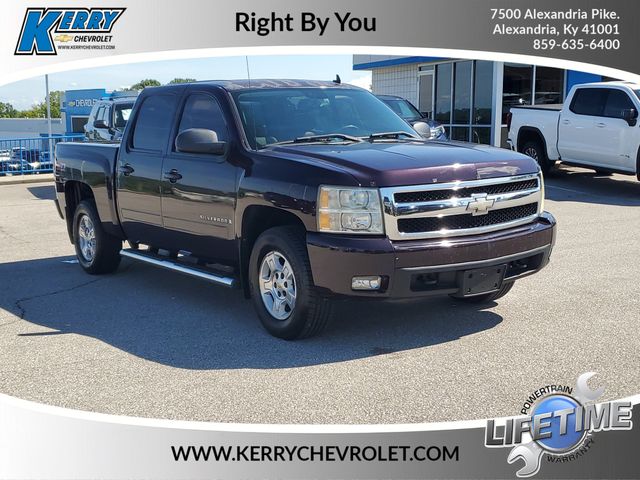 2008 Chevrolet Silverado 1500 LTZ Crew Cab 4WD