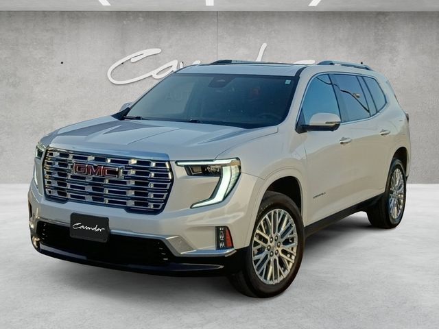 White Frost Tricoat 2024 GMC Acadia SUV / Crossover Front-Wheel Drive 8-Speed Automatic