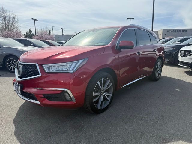 2019 Acura MDX SH-AWD with Advance Package