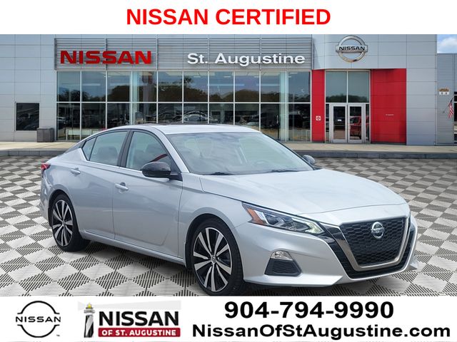 2021 Nissan Altima 2.5 SR