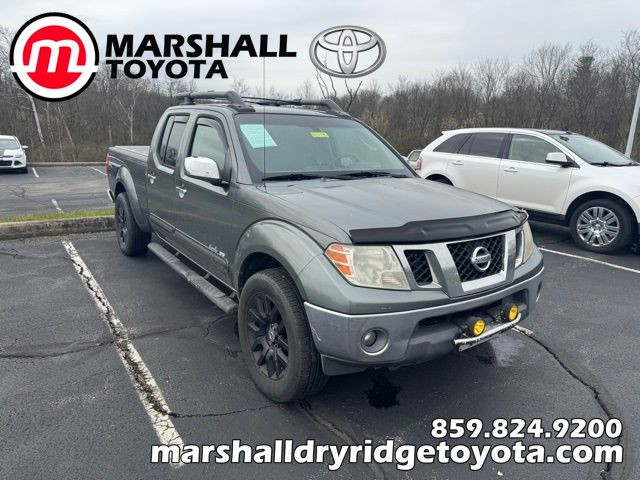2009 Nissan Frontier LE Crew Cab 4WD