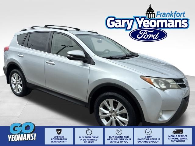 Classic Silver Metallic 2015 Toyota RAV4 SUV / Crossover All-Wheel Drive 6-Speed Automatic