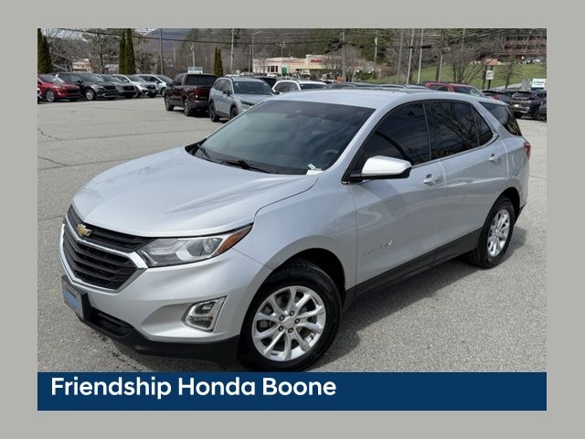 Silver Ice Metallic 2020 Chevrolet Equinox 1.5T LT AWD SUV / Crossover Four-Wheel Drive 6-Speed Automatic Overdrive