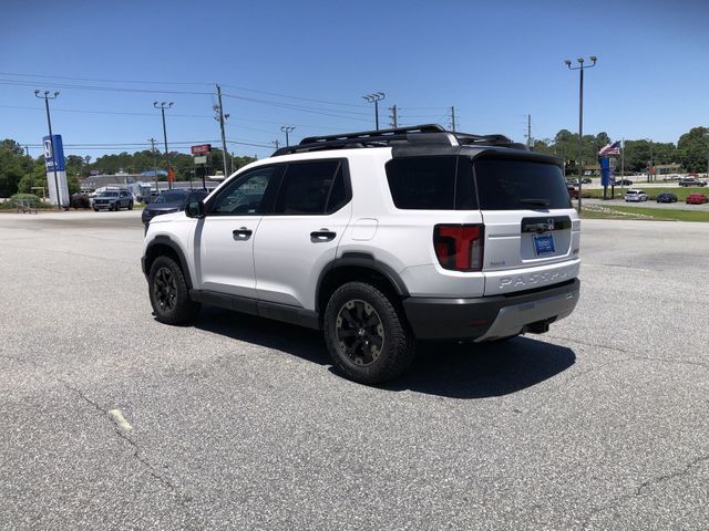 new 2026 Honda Passport car, priced at $52,106
