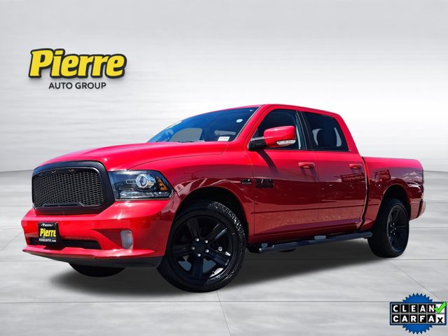 2018 RAM 1500 Sport Crew Cab 4WD