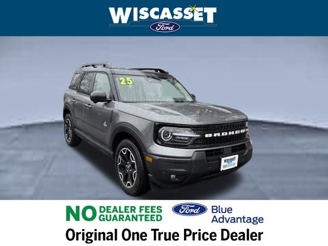 2025 Ford Bronco Sport Outer Banks AWD