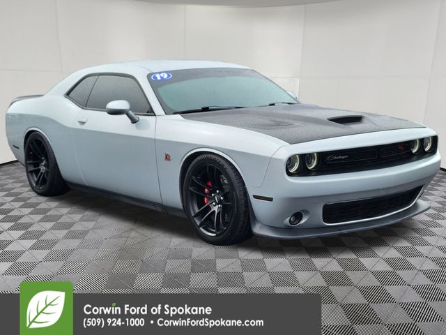2019 Dodge Challenger R/T Scat Pack RWD