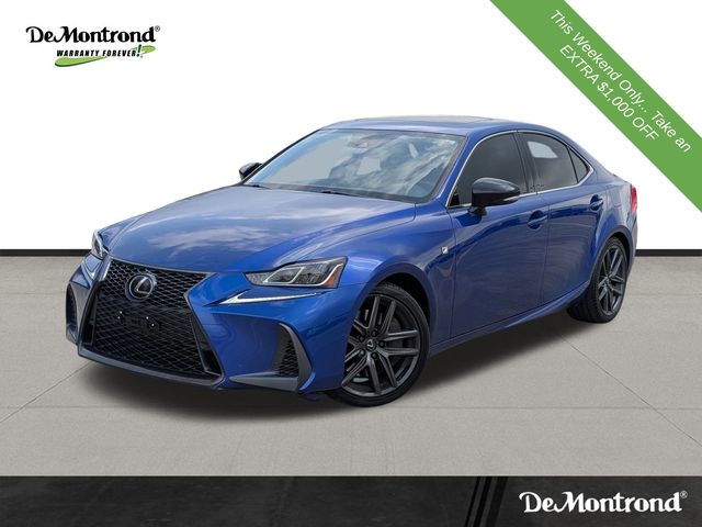 2020 Lexus IS 300 RWD