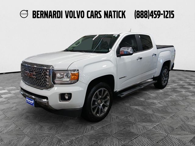 Summit White 2019 GMC Canyon Pickup Truck Four-Wheel Drive 8-Speed Automatic