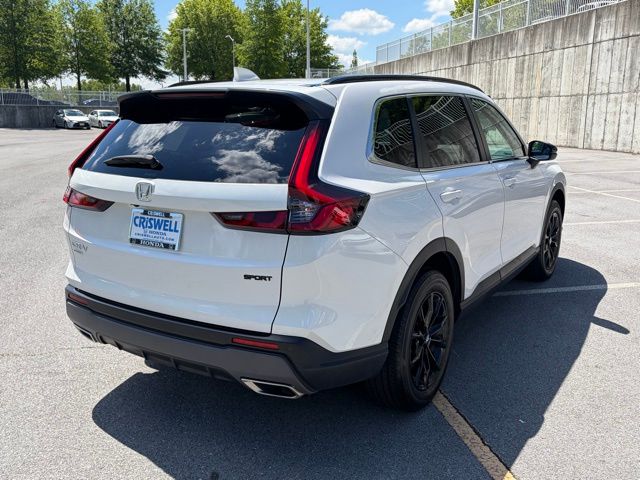 used 2025 Honda CR-V Hybrid car, priced at $36,995