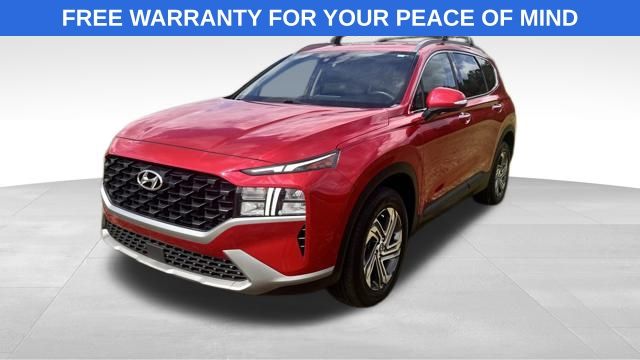 used 2023 Hyundai Santa Fe car, priced at $21,498