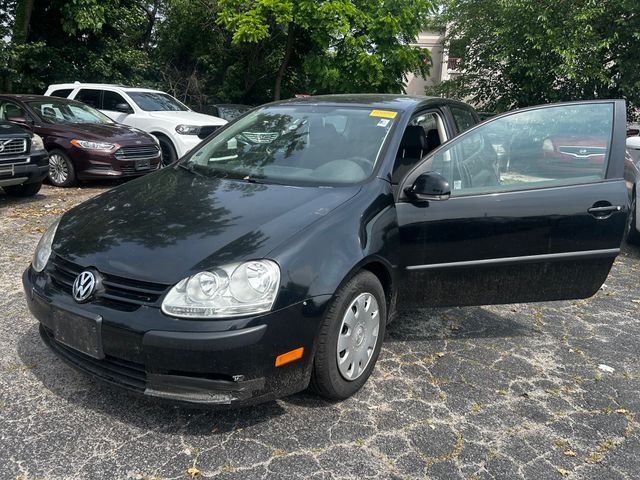 Black 2008 Volkswagen Rabbit 2.5L 2dr Hatchback 6-Speed Automatic