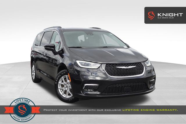 used 2022 Chrysler Pacifica car, priced at $22,235