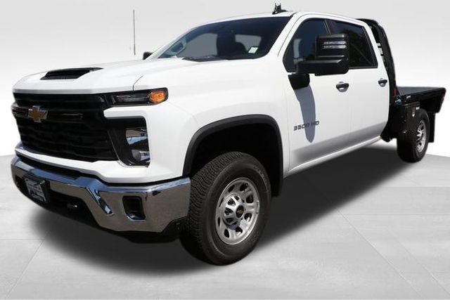 2024 Chevrolet Silverado 3500HD Work Truck 19