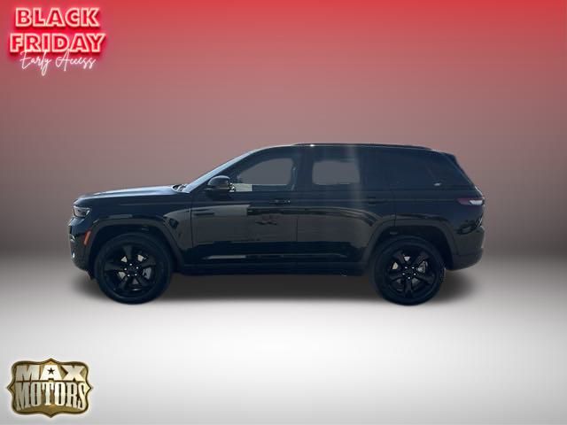 2025 Jeep Grand Cherokee Limited 4