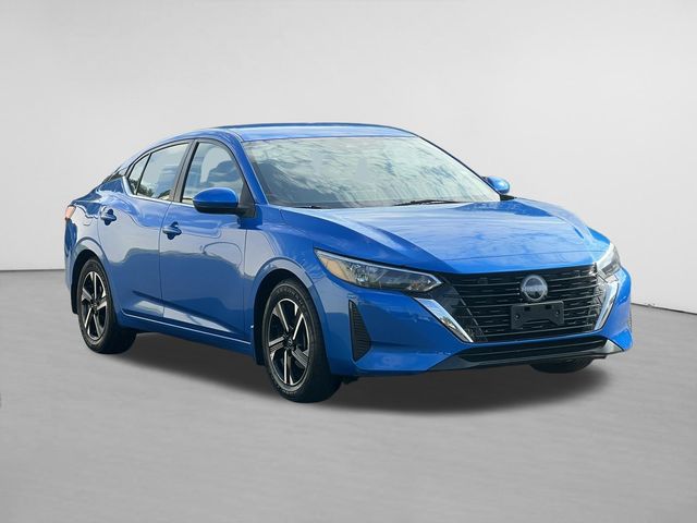 Electric Blue Metallic 2024 Nissan Sentra Sedan Front-Wheel Drive Continuously Variable Transmission