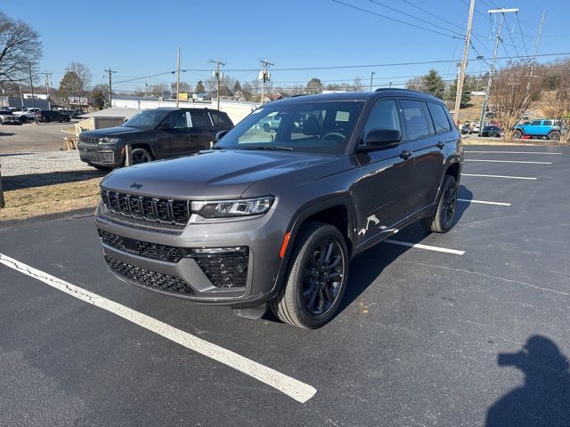 New 2026 Gray Jeep Limited image 3