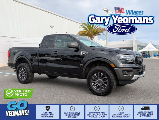 2021 Ford Ranger XLT SuperCab 4WD