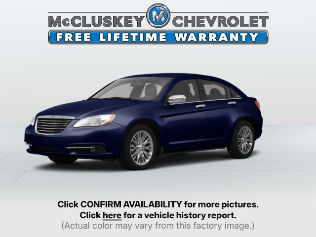 2011 CHRYSLER 200
