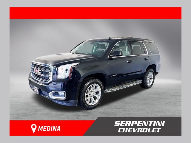 Onyx Black 2015 GMC Yukon SUV / Crossover Four-Wheel Drive 6-Speed Automatic Overdrive