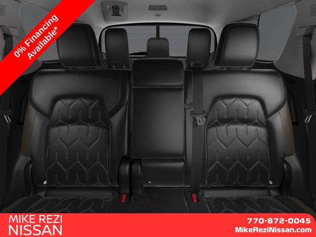 New 2026 Nissan Pathfinder SUV