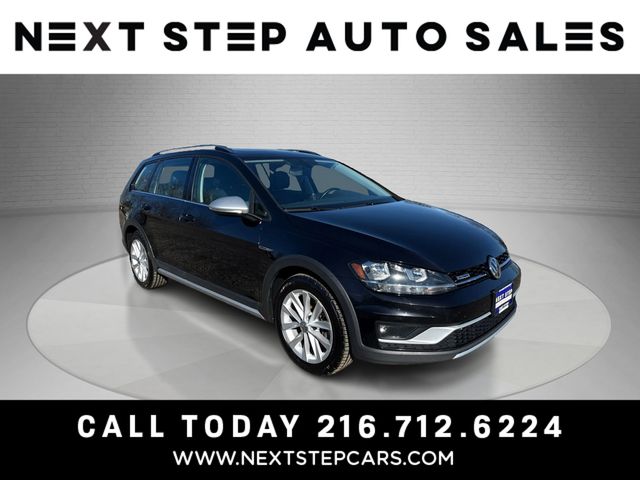 Deep Black 2019 Volkswagen Golf Alltrack SE 4Motion AWD Wagon All-Wheel Drive 6-Speed Dual Clutch