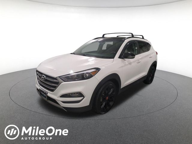 2017 Hyundai Tucson 1.6T Night FWD