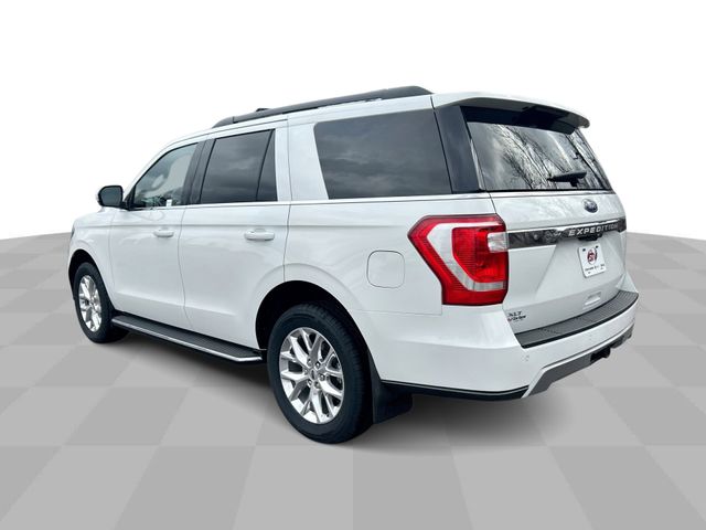 2021 Ford Expedition XLT White at Emmons Autoplex
