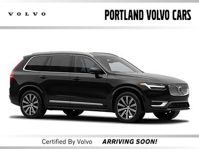 Onyx Black Metallic 2023 Volvo XC90 SUV / Crossover All-Wheel Drive Automatic