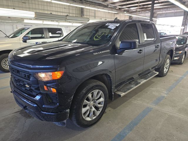 Ash 2022 Chevrolet Silverado 1500 Custom Crew Cab RWD Pickup Truck 4X2 8-Speed Automatic