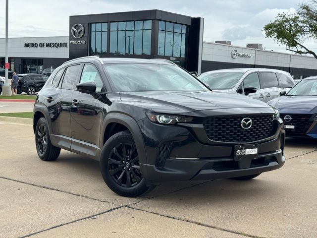 Jet Black Mica 2024 Mazda CX-50 2.5 S Select AWD SUV / Crossover All-Wheel Drive 6-Speed Automatic