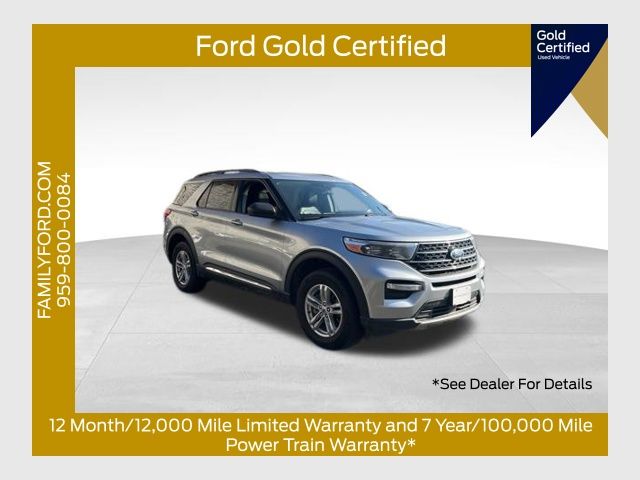 2022 Ford Explorer XLT AWD