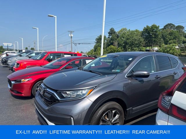 Gray 2022 Honda CR-V SUV / Crossover All-Wheel Drive Continuously Variable Transmission