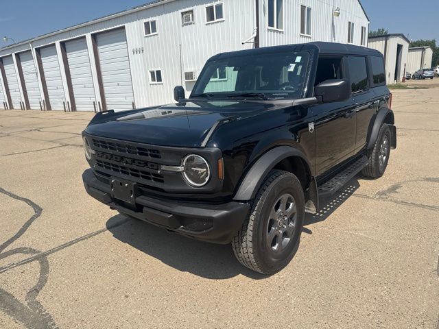 2025 Shadow Black Ford Bronco Big Bend 4X4 SUV