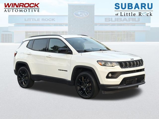 2025 Jeep Compass Latitude 4WD