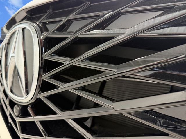2026 Acura ADX A-Spec Advance Package - Solar Silver Metallic exterior view 12