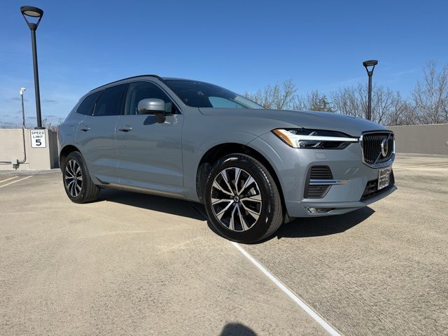 Thunder Gray Metallic 2023 Volvo XC60 B5 Core AWD SUV / Crossover All-Wheel Drive Automatic