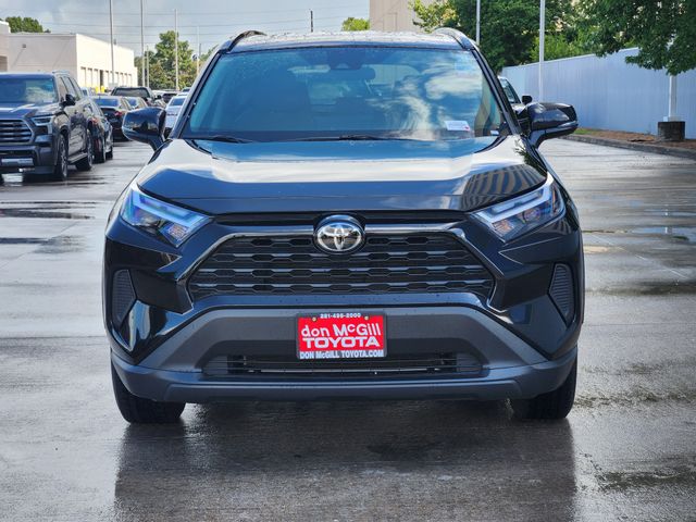 2025 Toyota RAV4 XLE Black at Don McGill Toyota