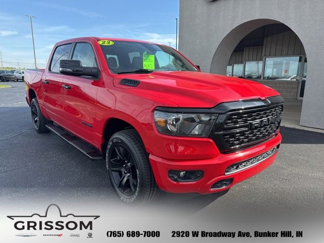 2023 RAM 1500 Big Horn Crew Cab 4WD